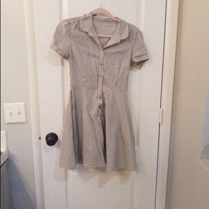 Retro vintage collared dress size XS